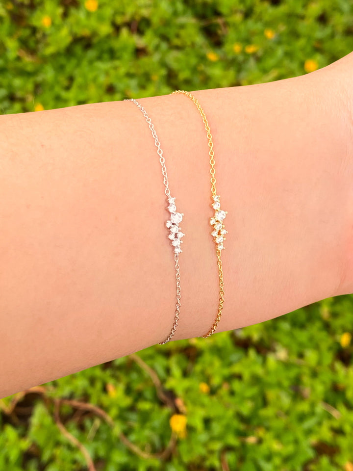 Pulsera Con Dije Zirconias
