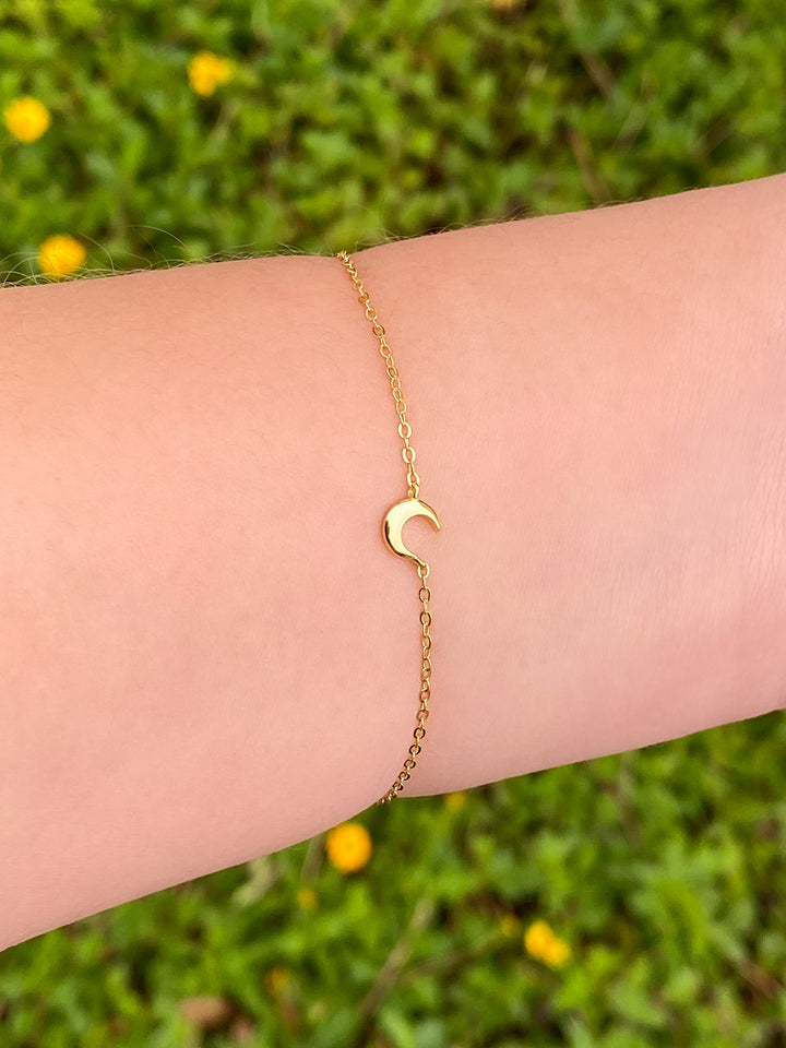 Pulsera Con Mini Luna