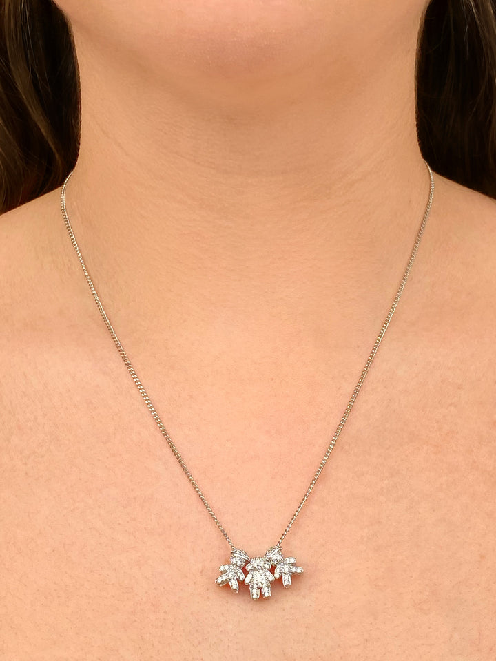 Personaliza Tu Collar Dijes Niños Zirconias