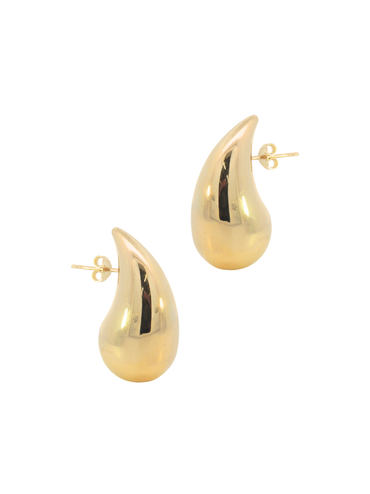 Par Arete Gota Grande 14k