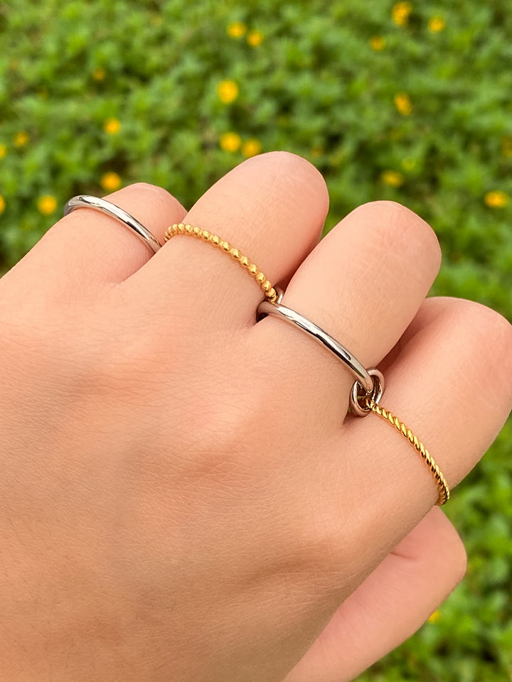 Anillo Cuatro Argollas