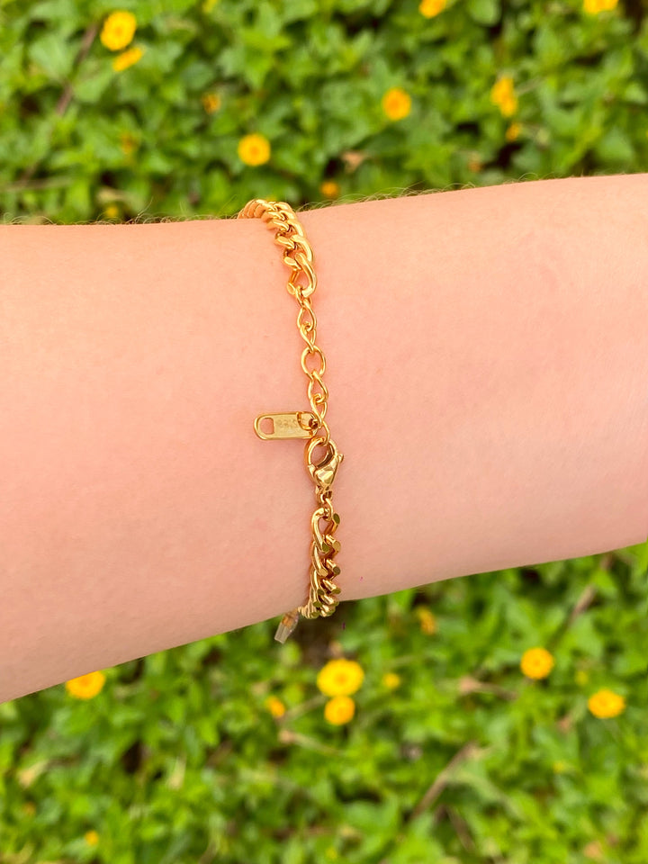 Pulsera Relicario Corazon Con Mariposa y Elefante