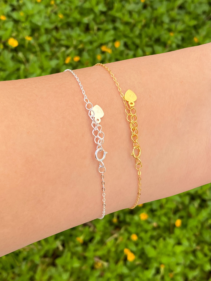 Pulsera Con Estrella Cuatro Picos