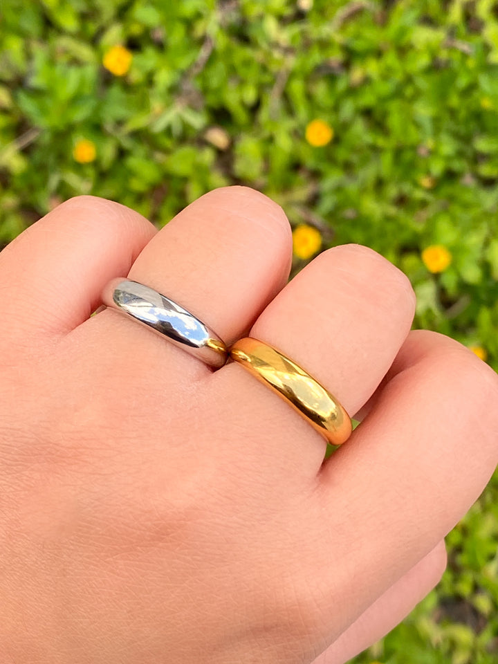 Anillo Chunky Grueso