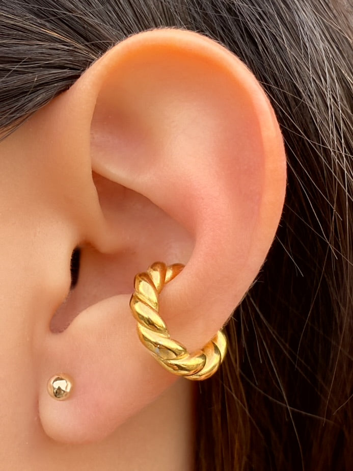 Ear Cuff Trenzado