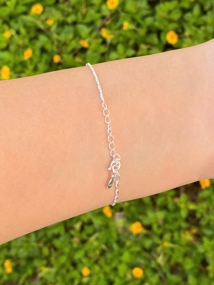 Pulsera Eslabon Rectangular