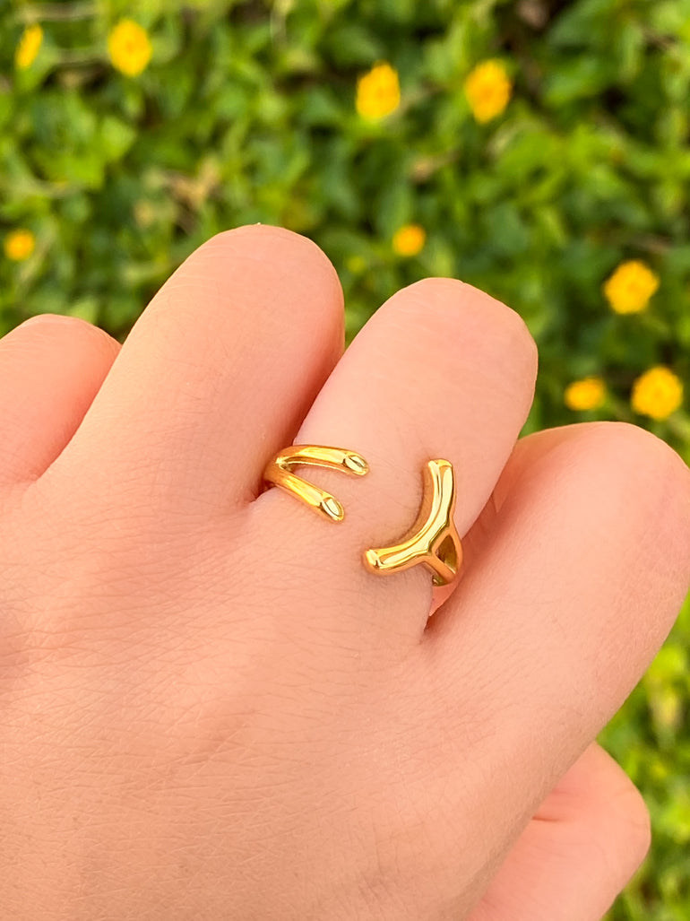 Anillo Abierto Carita Feliz