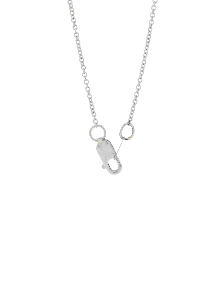 Collar Dije Solitario 1.50 Quilates Diamante Lab Grown