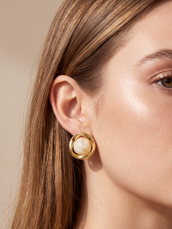 Par Arete Con Contorno Ondulado