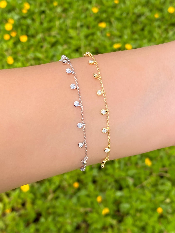 Pulsera Con Minis Zirconias