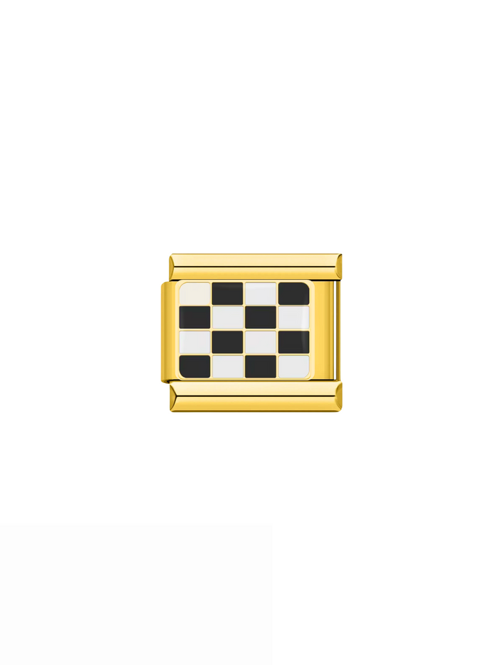 Charm Cuadros Blanco y Negro