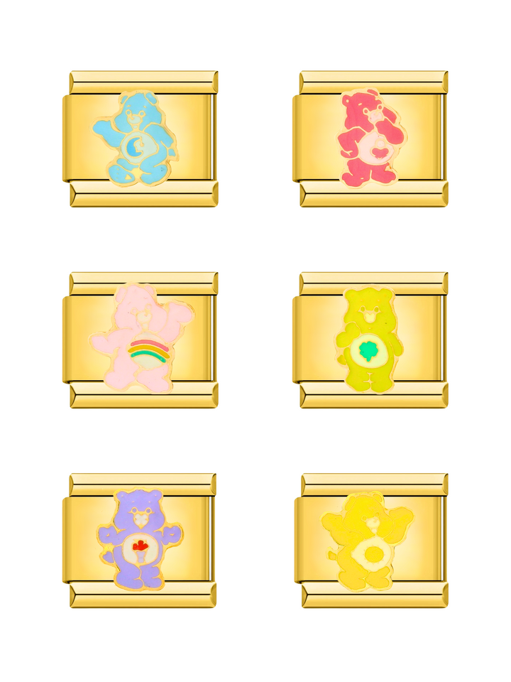 Charm Ositos Cariñositos Dorado