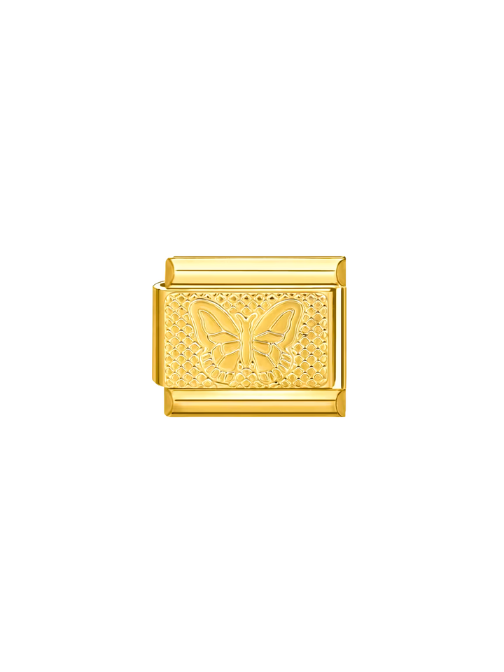 Charm Mariposa Dorado