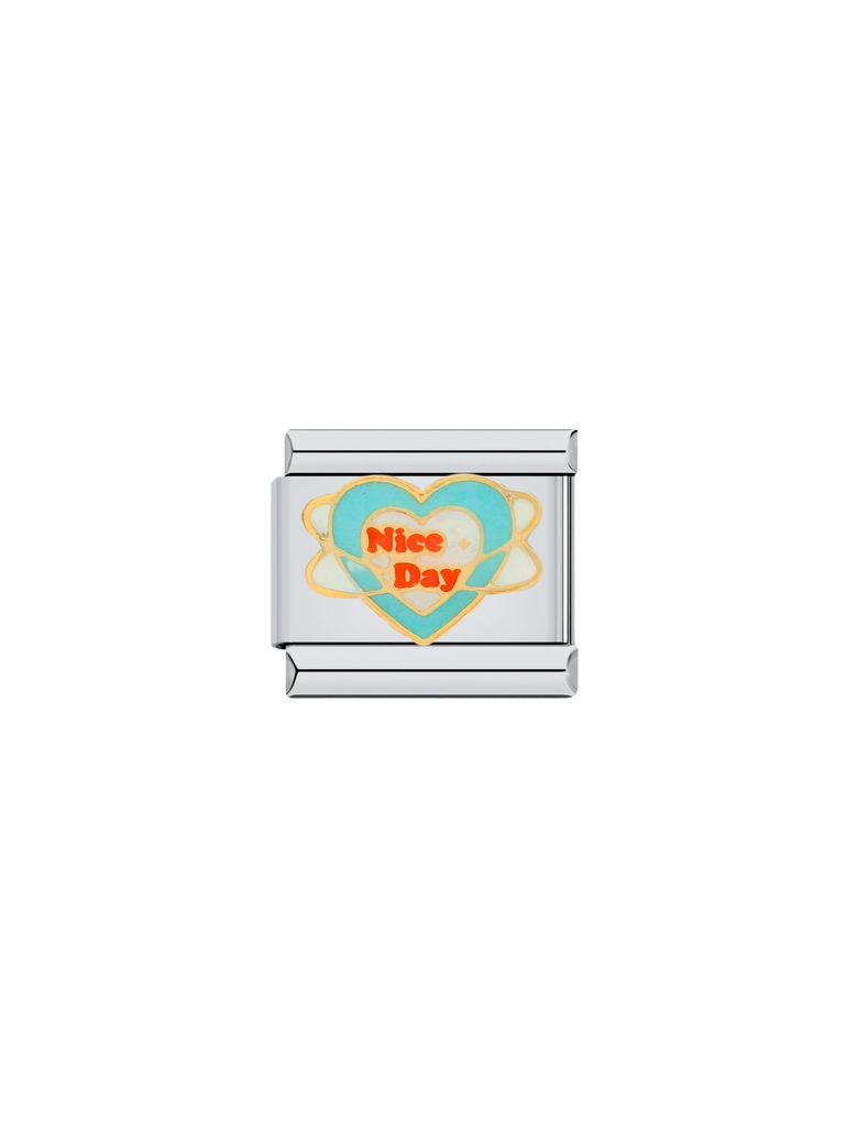 Charm Corazon Nice Day