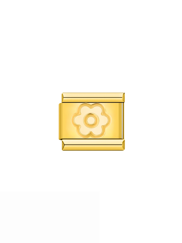 Charm Flor Lisa Contorno