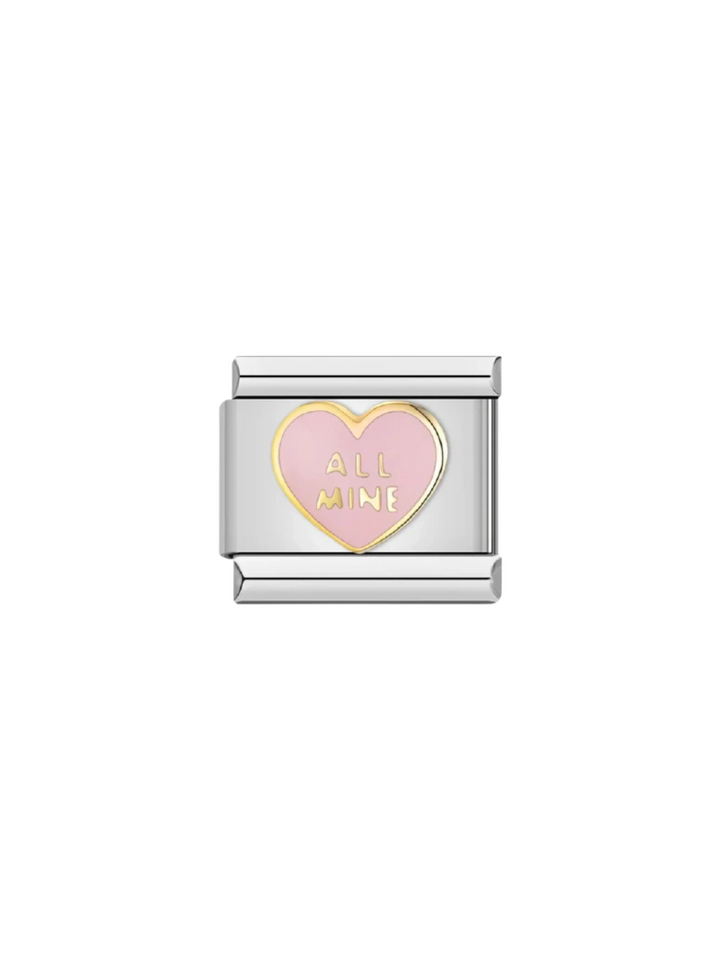 Charm Corazon All Mine