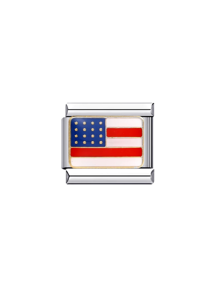 Charm Bandera Estados Unidos