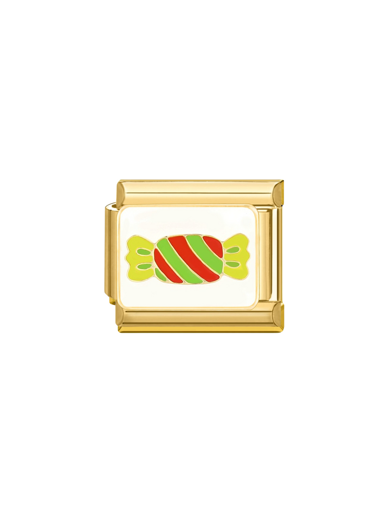 Charm Dorado Caramelo