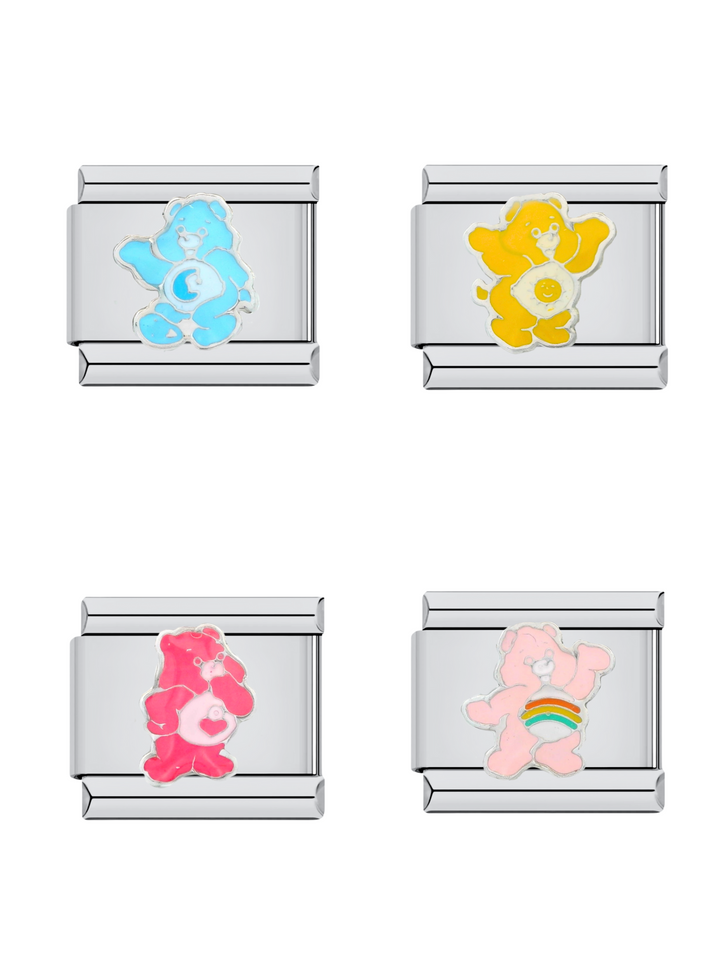 Charm Ositos Cariñositos Plateado