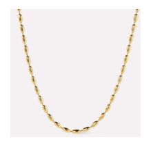 Collar Eslabones Ovalados