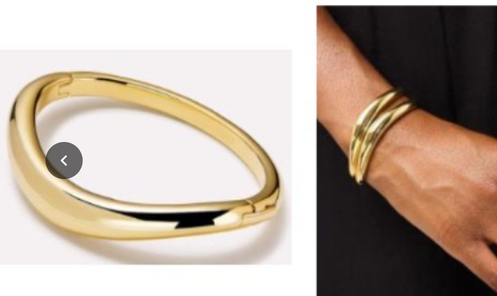 Brazalete Liso Ondulado