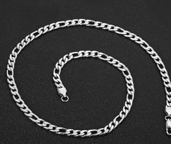 Cadena Figaro 6 mm