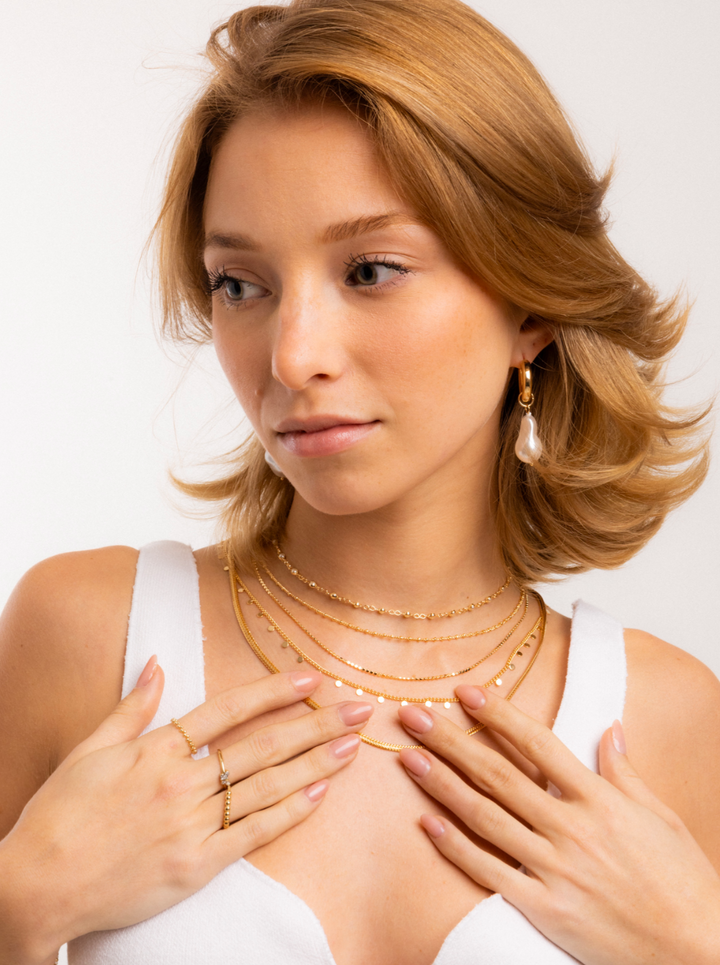 Anillo Mariposa Oro 10 K