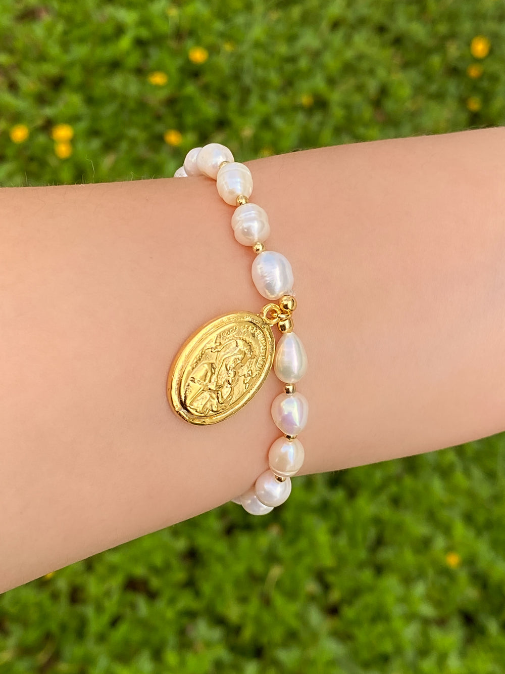 Pulsera San Gerardo Para Embarazada