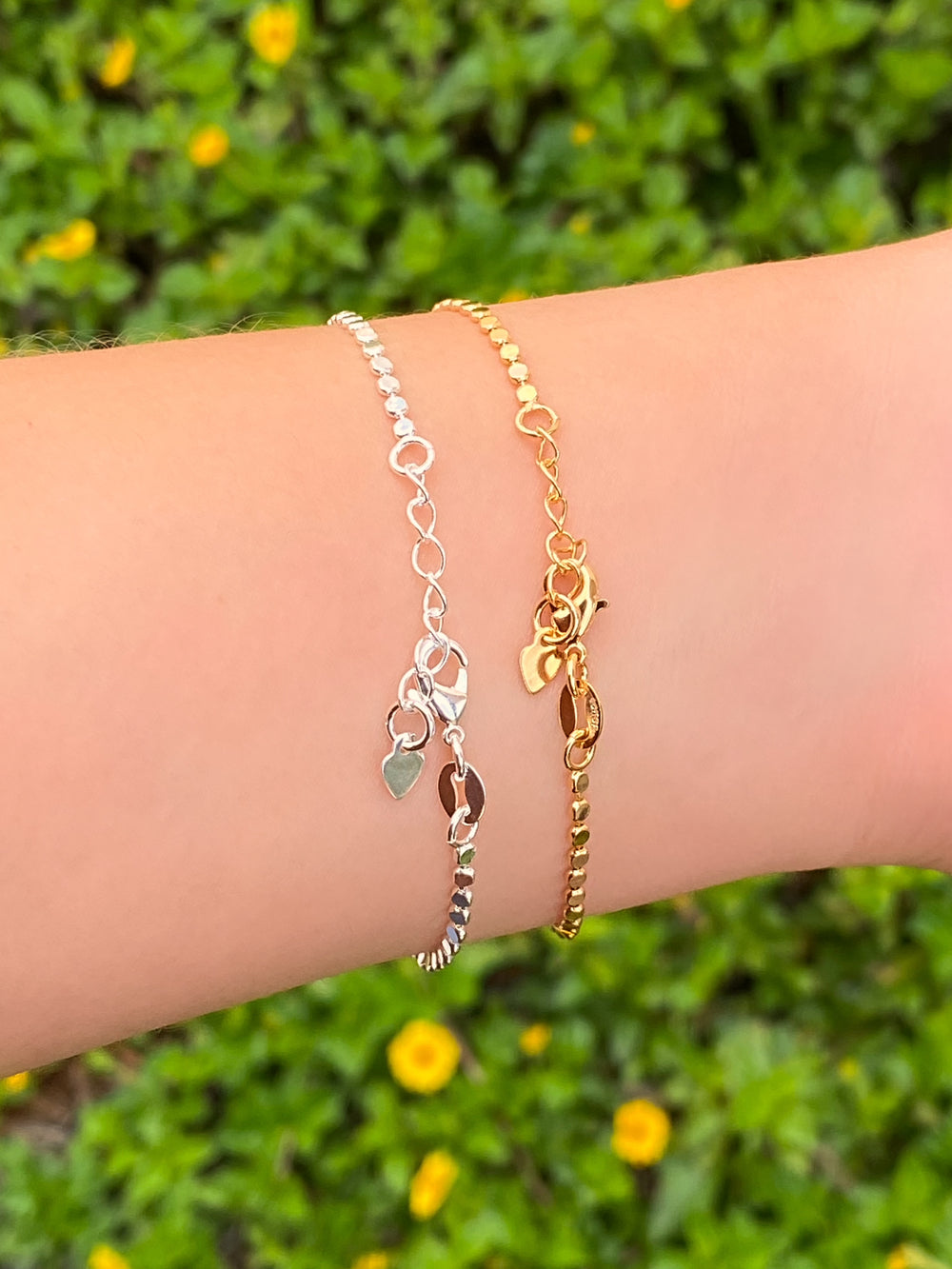 Pulsera Cadena Bolitas