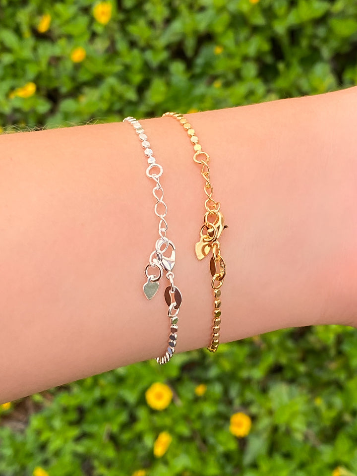 Pulsera Cadena Bolitas