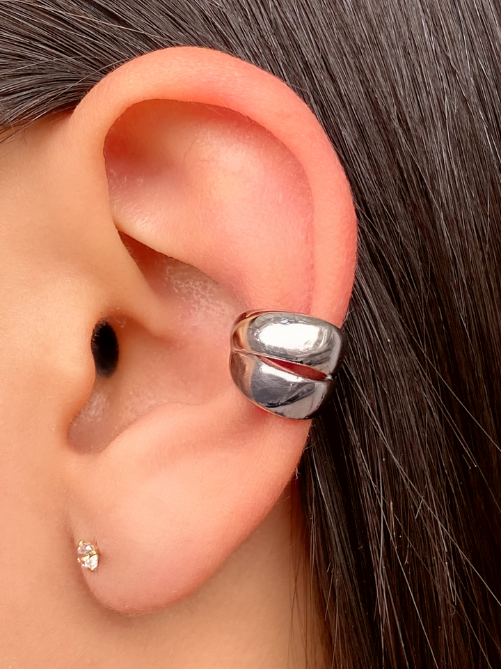Ear Cuff Doble Chunky