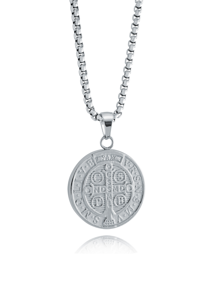 Collar Medalla San Benito