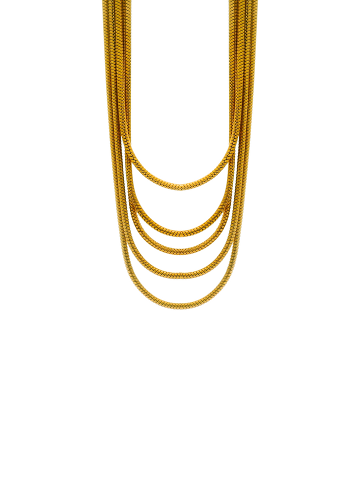 Collar Delgado 5 Capas