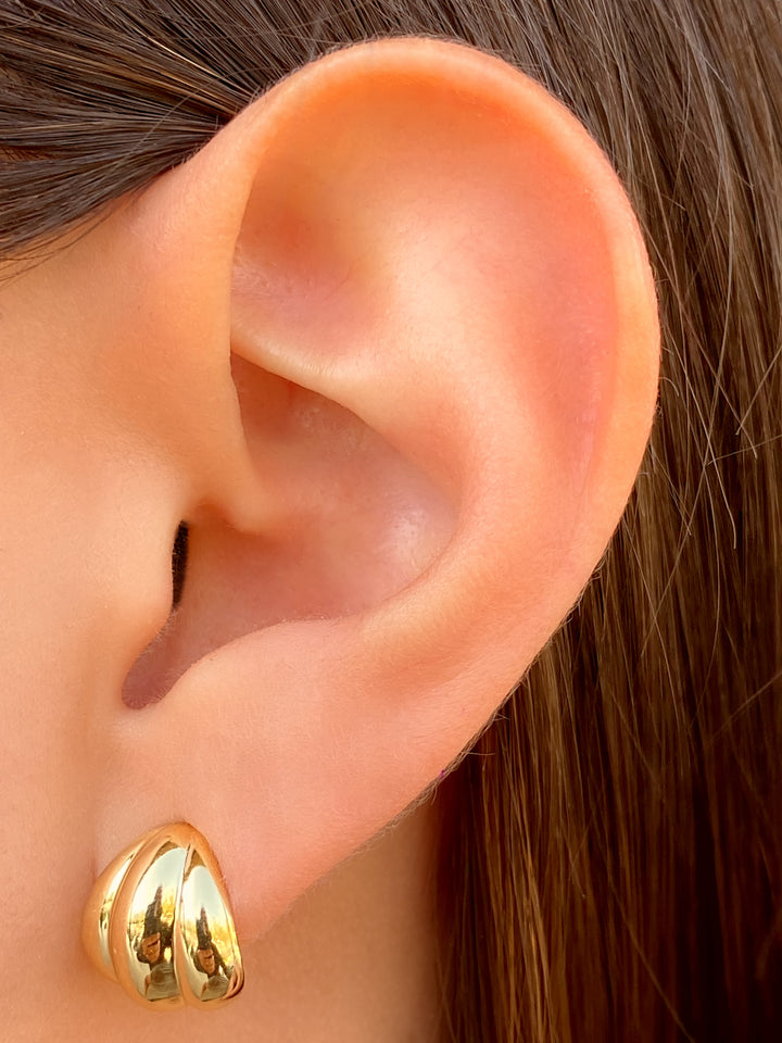 Par Arete Tres Líneas