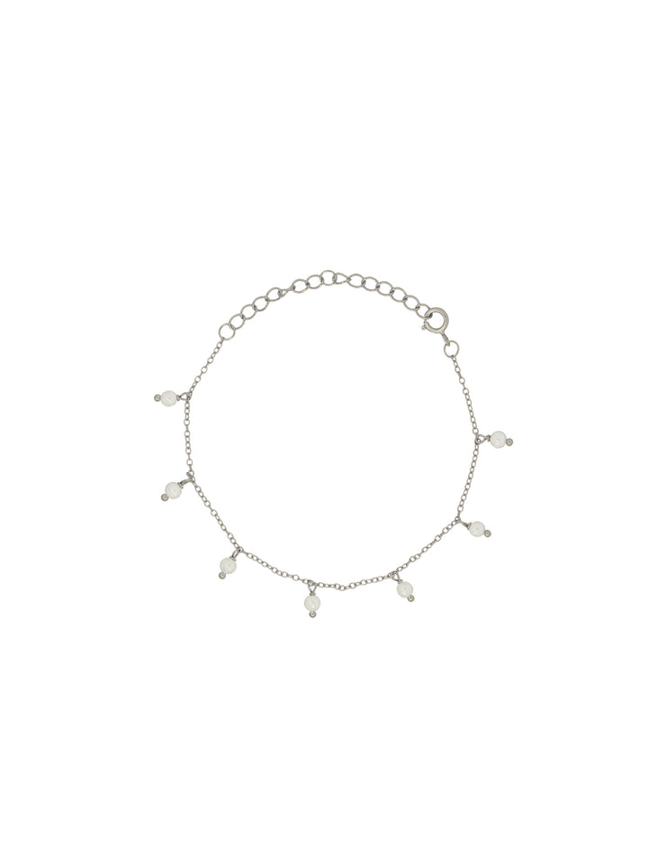 Pulsera Perlitas Colgando