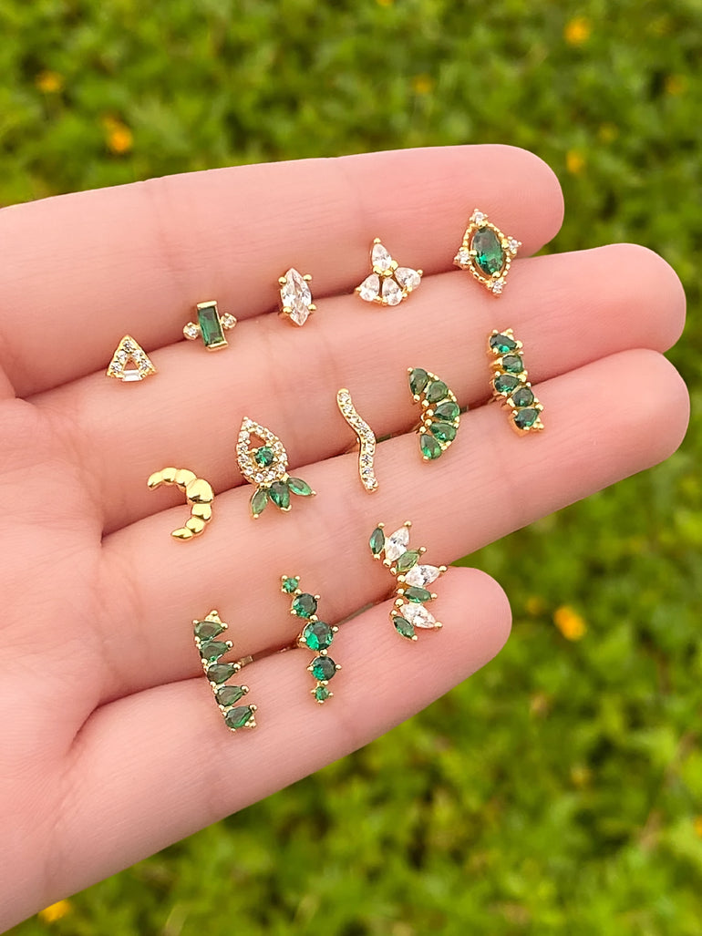 Broquel Zirconias Verdes