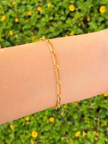 Pulsera Eslabon Tipo Clip