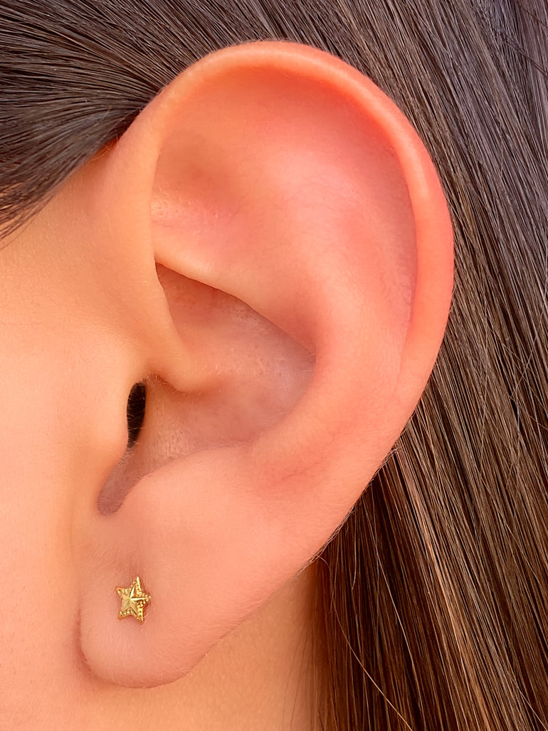 Par Arete Mini Estrella