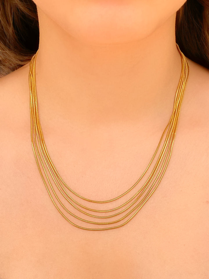 Collar Delgado 5 Capas
