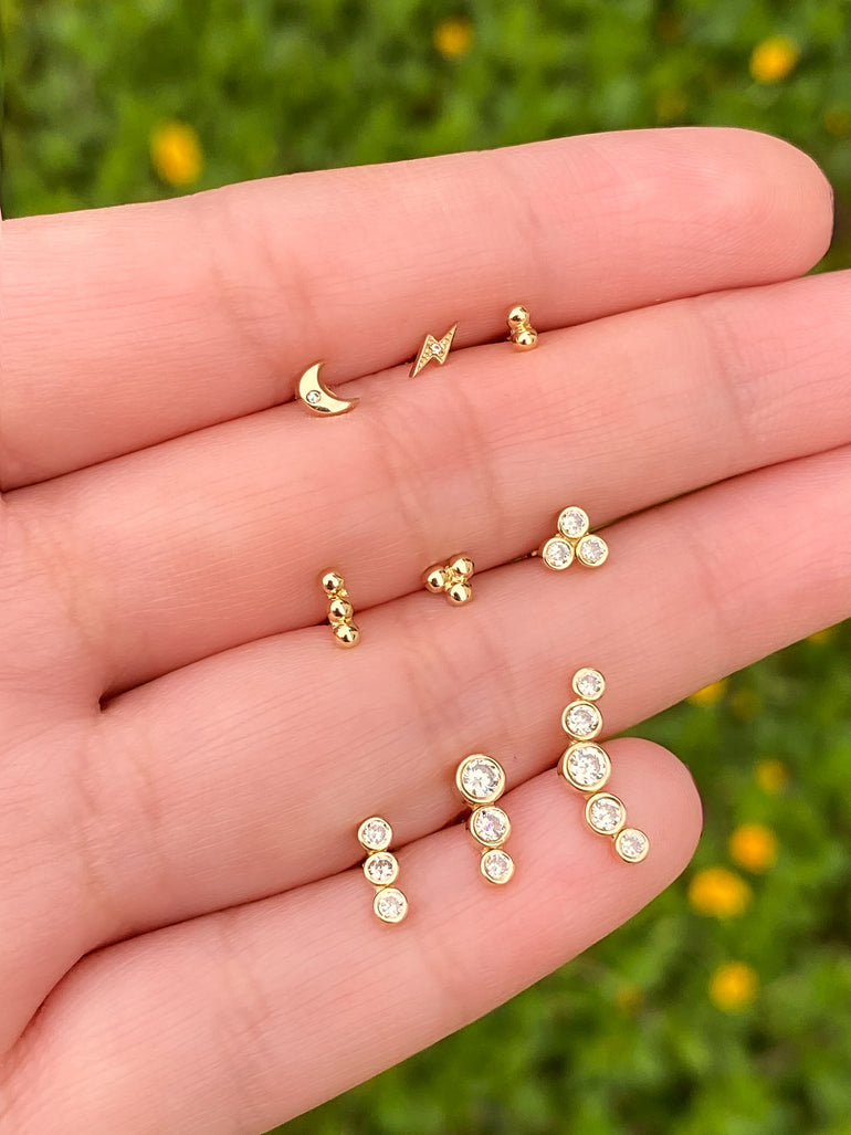 Oro 14k Primera Perforacion