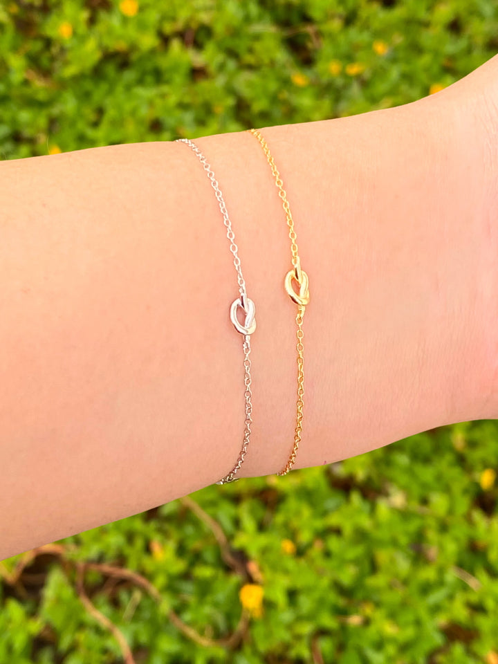 Pulsera Con Mini Nudo