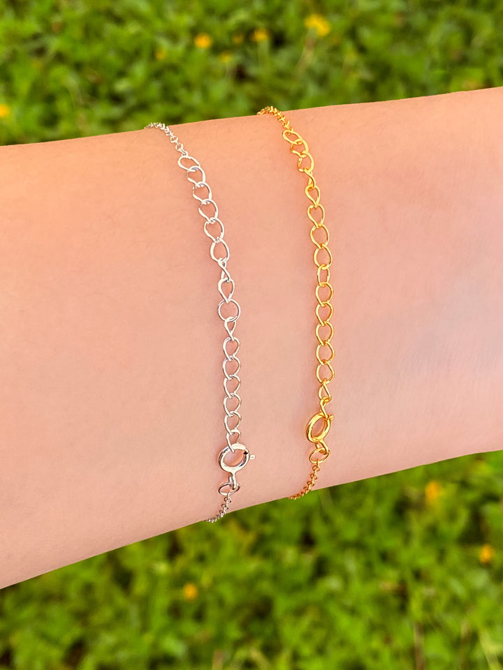 Pulsera Infinito Con Zirconias