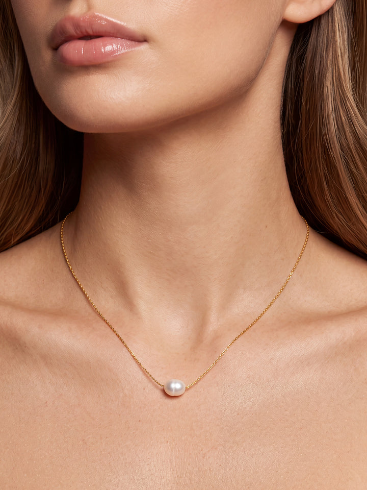 Collar Dije Perla