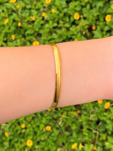 Brazalete Abierto Liso