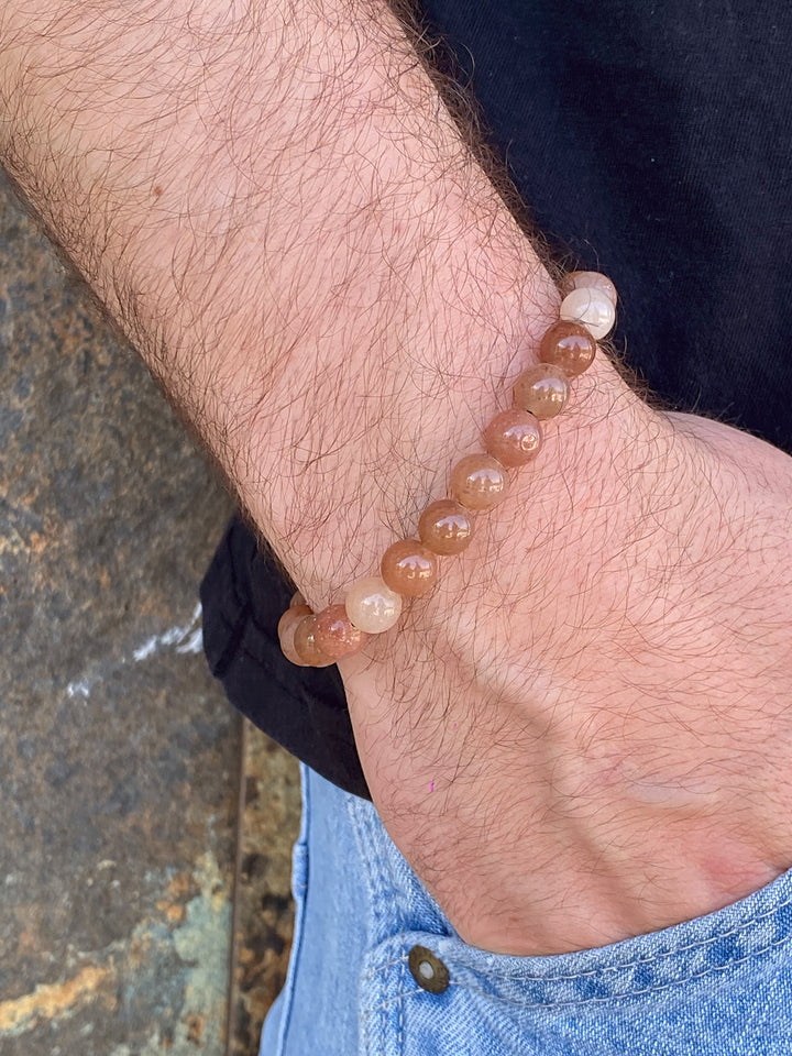 Pulsera Pieda Morganita 8 mm