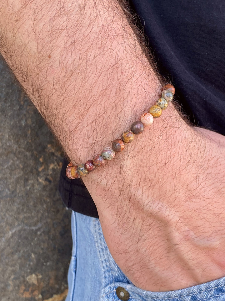 Pulsera Pieda Jaspe 6 mm