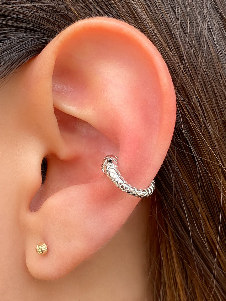 Ear Cuff Serpiente
