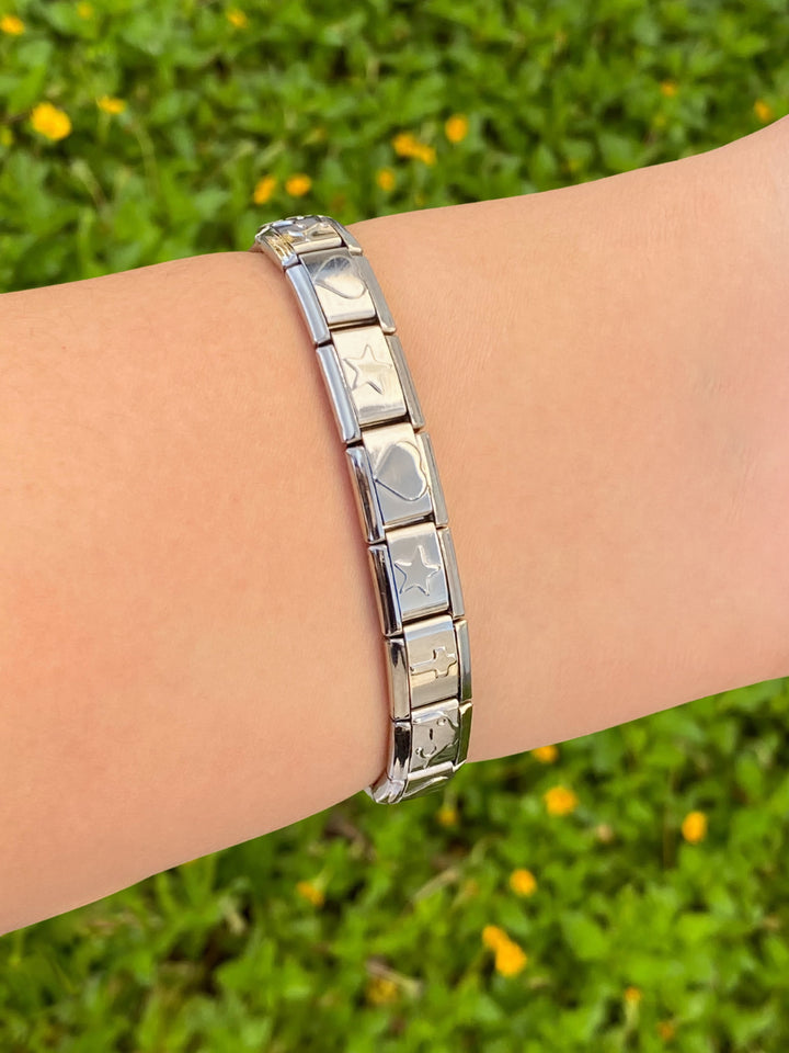 Pulsera Italiana Figuras