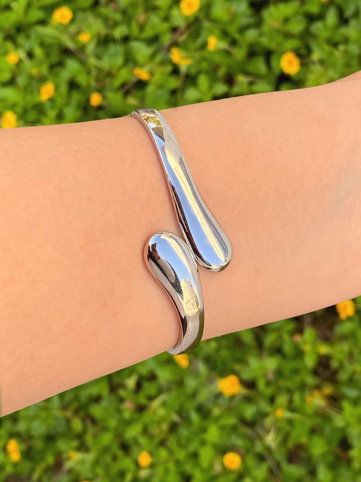 Brazalete Doble Gota Cruzado