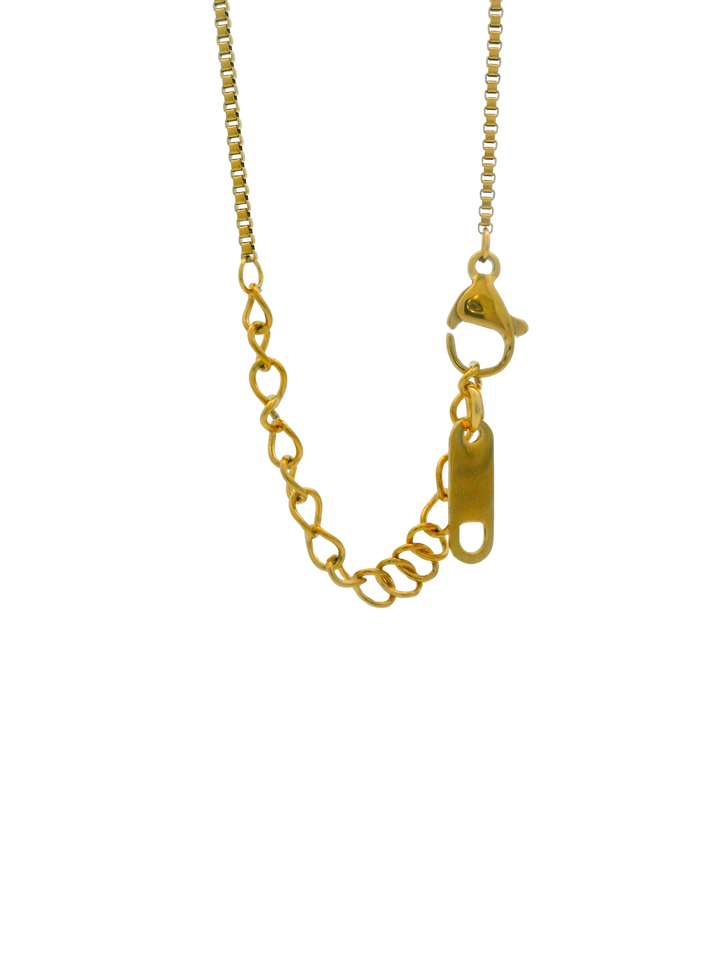 Collar Con Cuerno Italiano Rojo